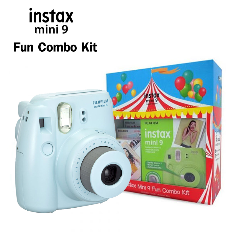 Fujifilm Instax Mini 9 Circus Fun Combo Kit
